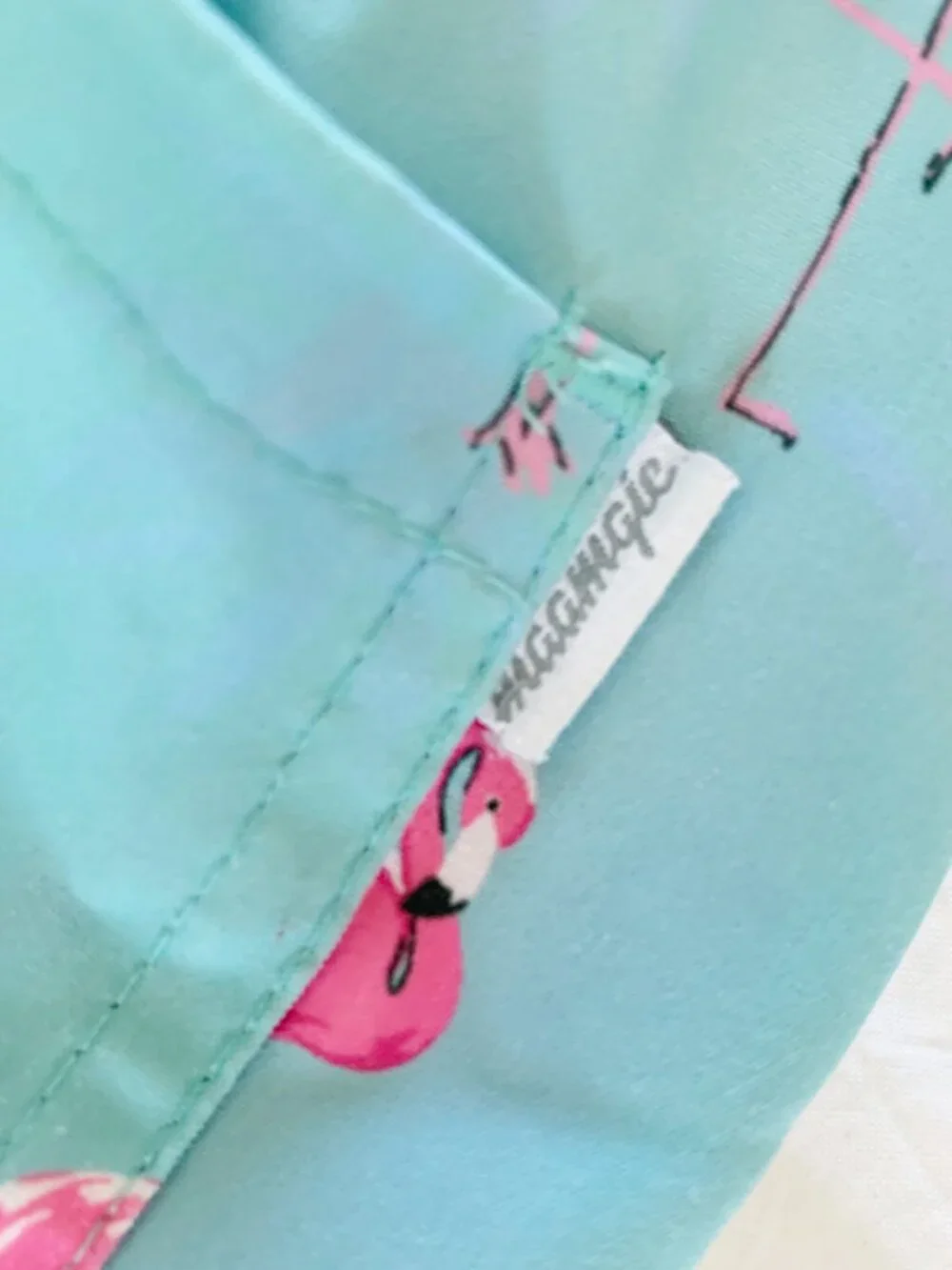 Maamgic Swim Trunks • Flamingos • 7 Years